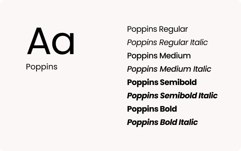 Poppins Poppins
